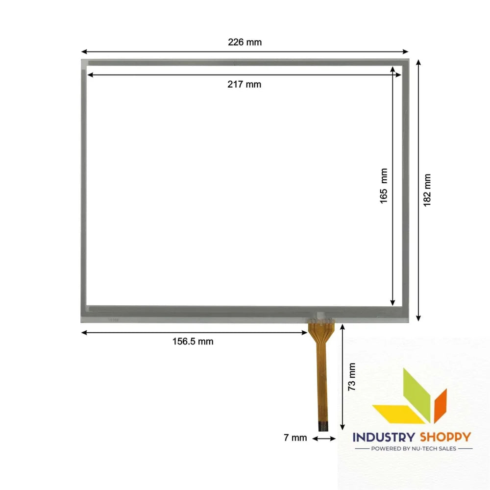 Touch Screen for Parker TS8010 HMI Panel Touch Screen for Parker TS8010 HMI Panel